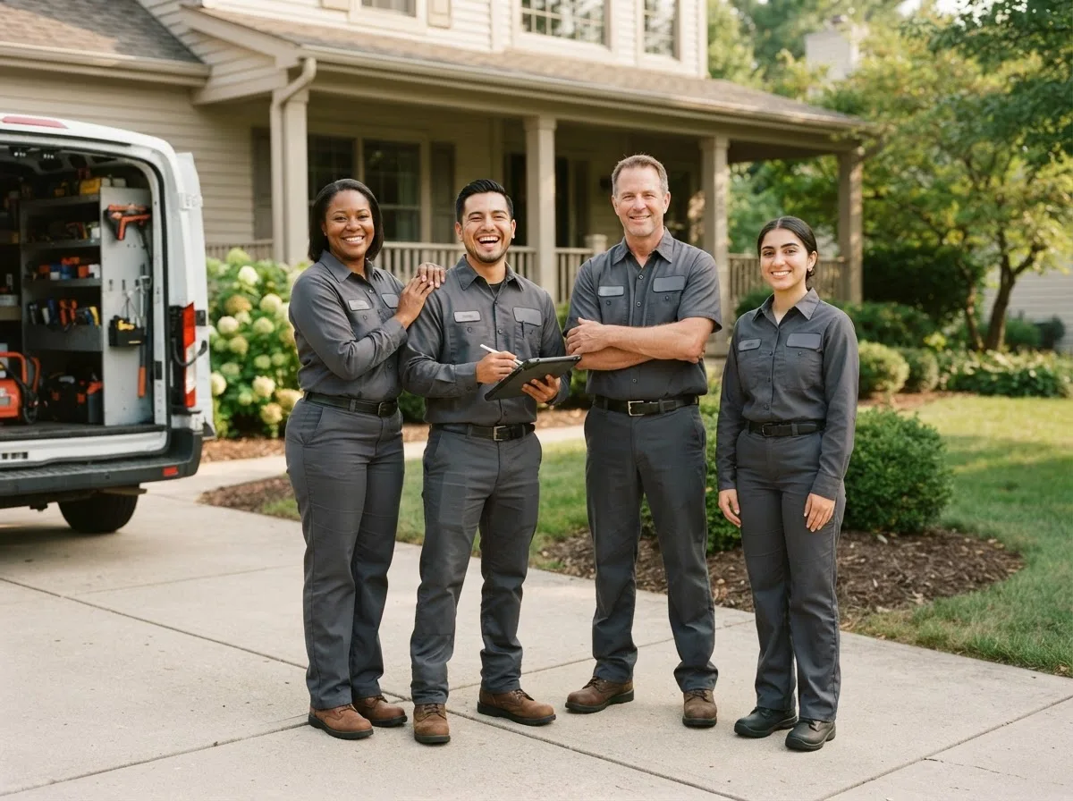 Licensed pest control technician near Calera, OK